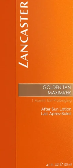 Sale Lancaster Golden Tan Maximizer After Sun Lotion