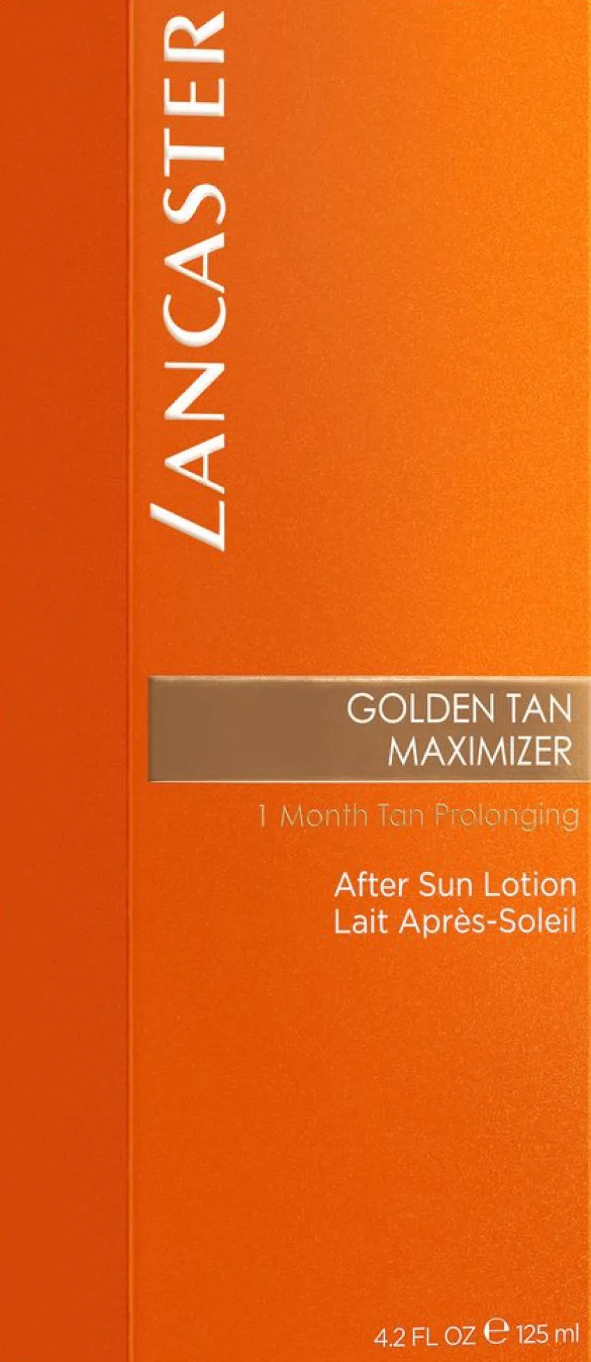 Sale Lancaster Golden Tan Maximizer After Sun Lotion