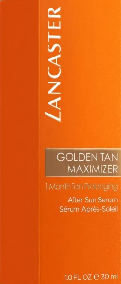 Clearance Lancaster Golden Tan Maximizer After Sun Gesichtsserum