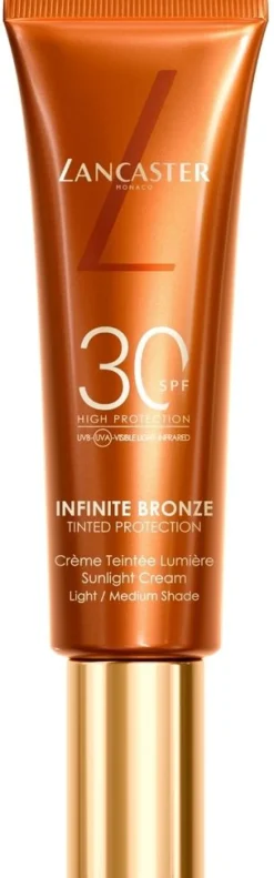 New Lancaster Infinite Bronze Sunlight Cream