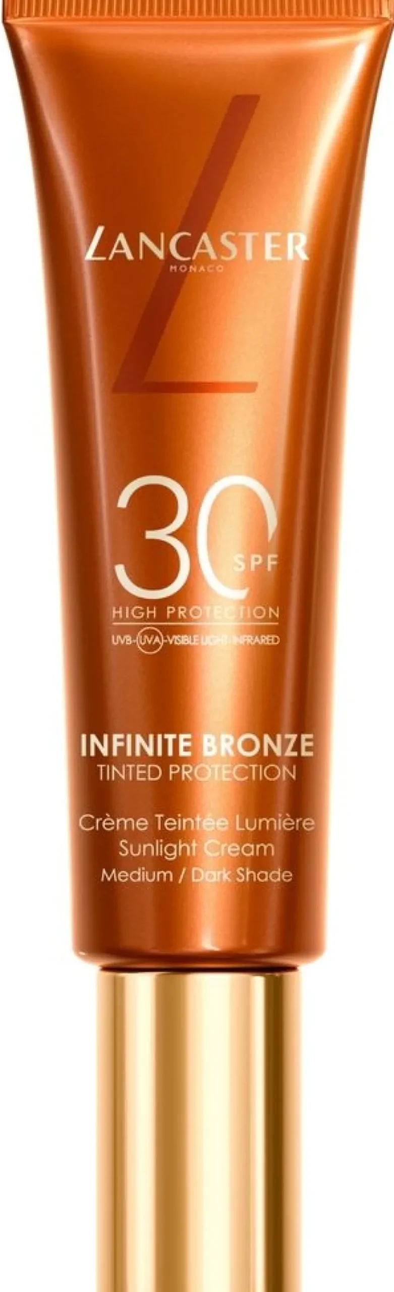 New Lancaster Infinite Bronze Sunlight Cream