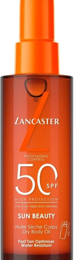 New Lancaster Sun Beauty Dry Body Oil