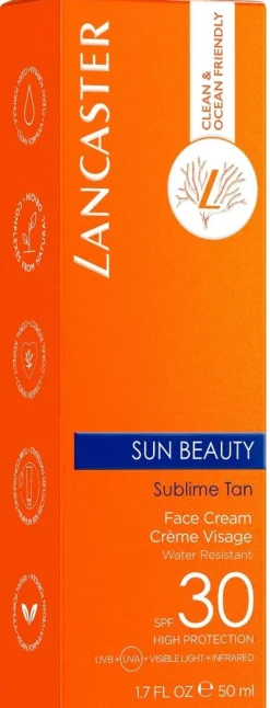 Fashion Lancaster Sun Beauty Face Creme