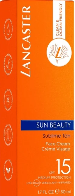 Fashion Lancaster Sun Beauty Face Creme
