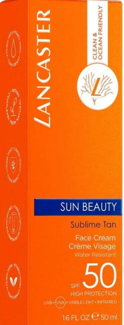 Fashion Lancaster Sun Beauty Face Creme