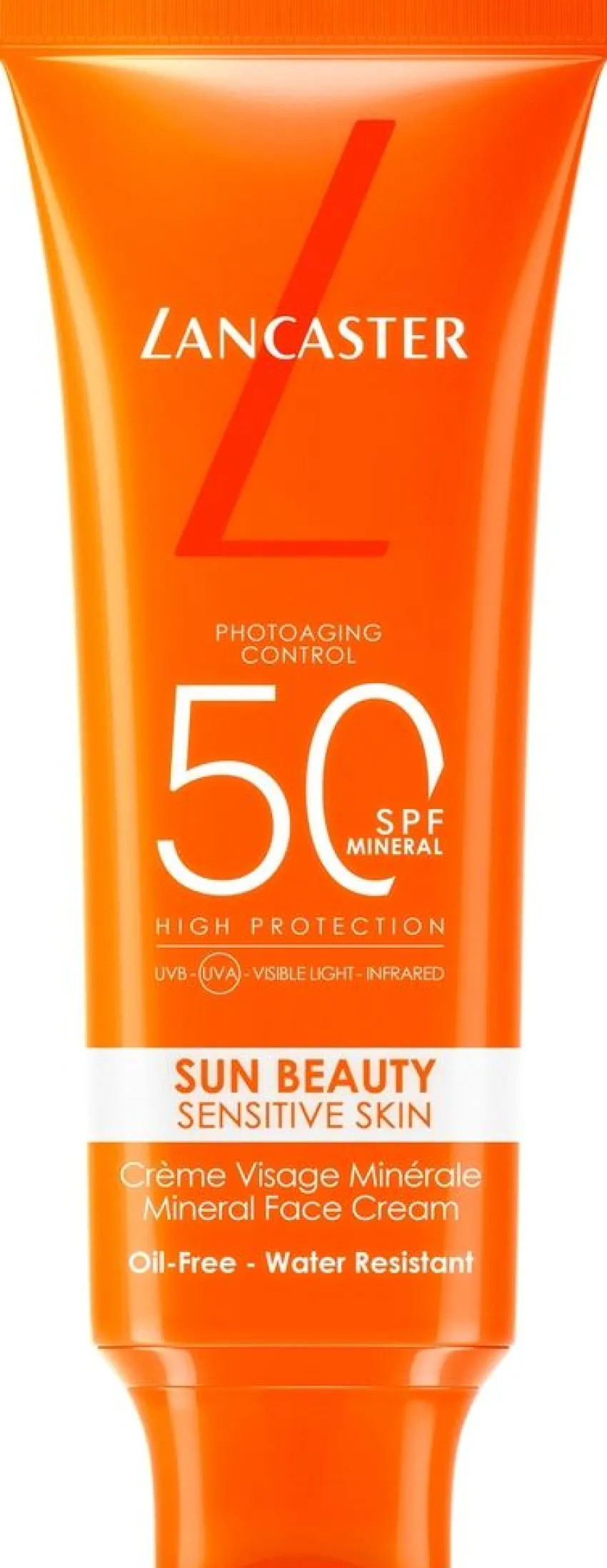 Best Lancaster Sun Beauty Mineral Face Cream SPF 50