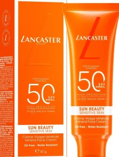 Best Lancaster Sun Beauty Mineral Face Cream SPF 50