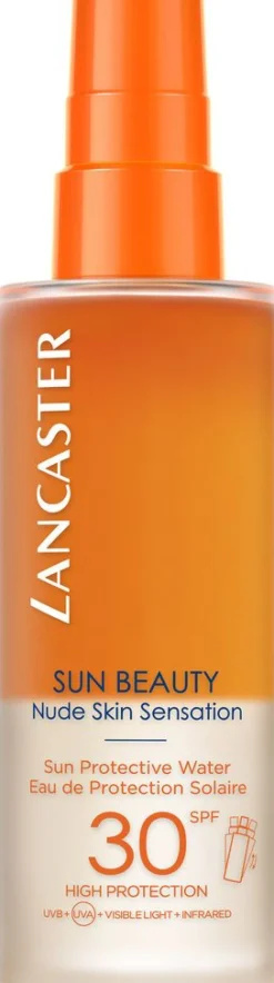 New Lancaster Sun Beauty Nude Skin Sensation
