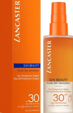 New Lancaster Sun Beauty Nude Skin Sensation