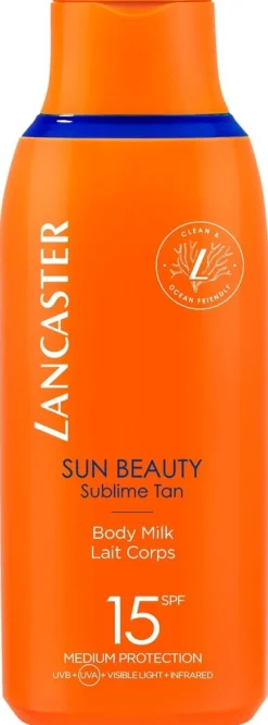 Online Lancaster Sun Beauty Silky Fluid Body Milk