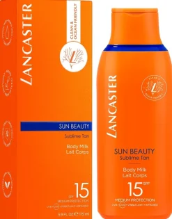 Online Lancaster Sun Beauty Silky Fluid Body Milk