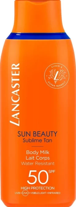 Online Lancaster Sun Beauty Silky Fluid Body Milk