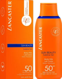 Online Lancaster Sun Beauty Silky Fluid Body Milk