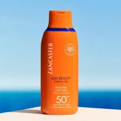 Online Lancaster Sun Beauty Silky Fluid Body Milk