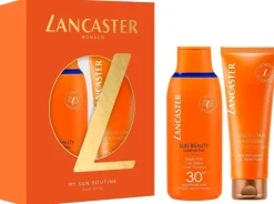 Sale Lancaster Sun Beauty Spring Set My Sun Routine mit Body Milk