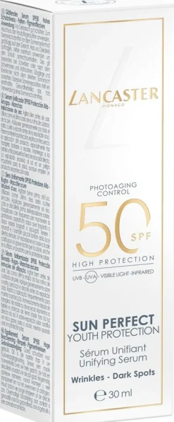 Online Lancaster Sun Perfect Unifying Serum 30ml