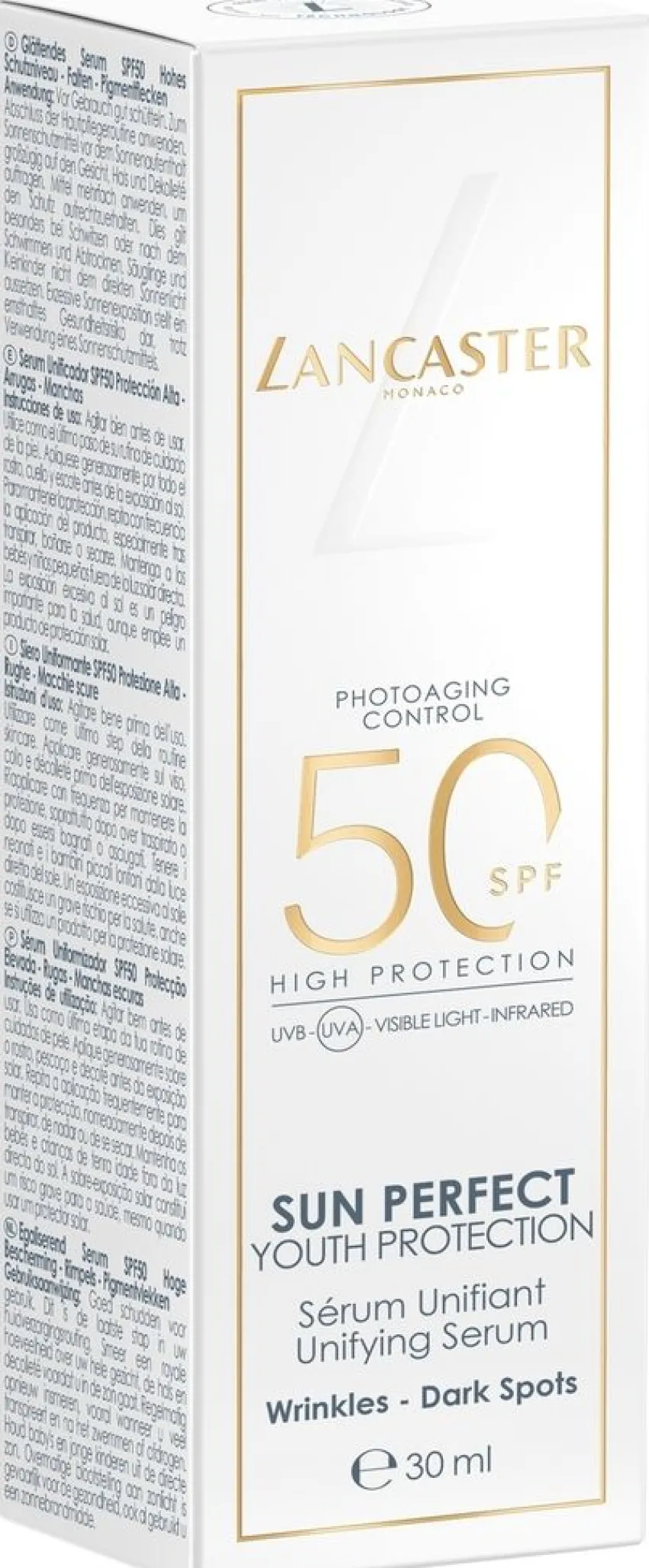 Online Lancaster Sun Perfect Unifying Serum 30ml