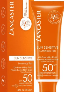 New Lancaster Sun Sensitive Milky Fluid SPF 50