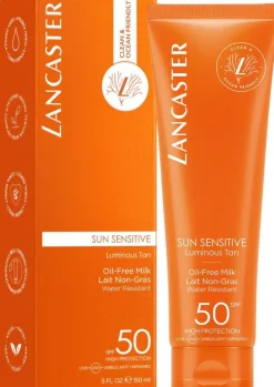Outlet Lancaster Sun Sensitive Oilfree Body Milk SPF 50