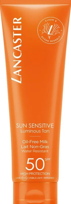Outlet Lancaster Sun Sensitive Oilfree Body Milk SPF 50