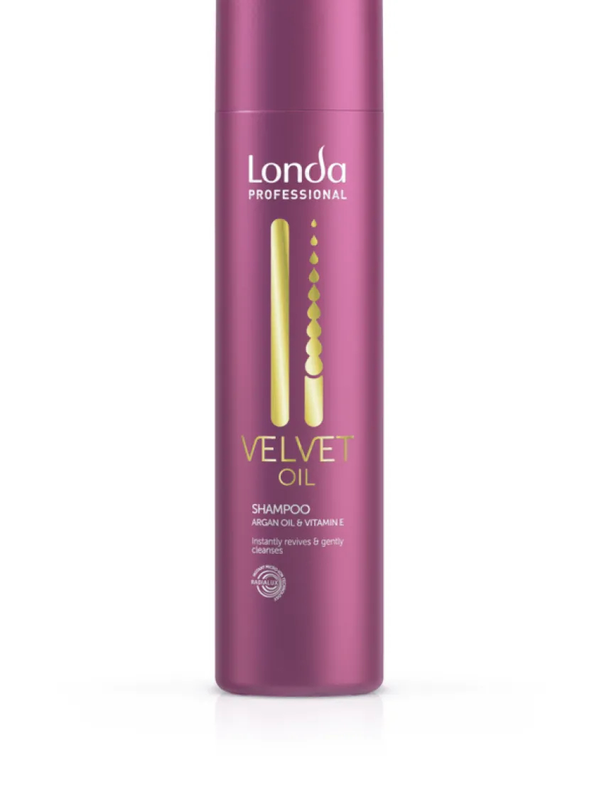 Best Londa Professional Londa Velvet Oil Shampoo mit Arganöl