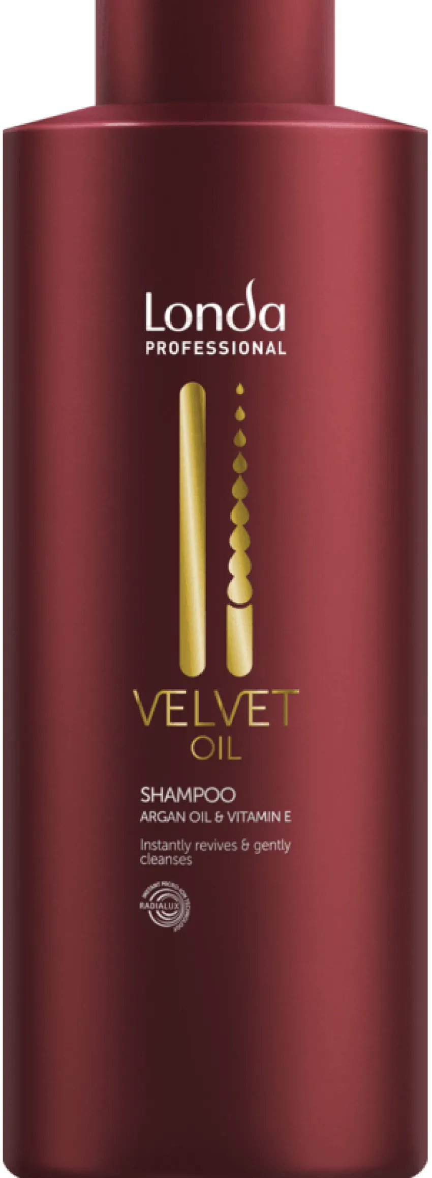Best Londa Professional Londa Velvet Oil Shampoo mit Arganöl