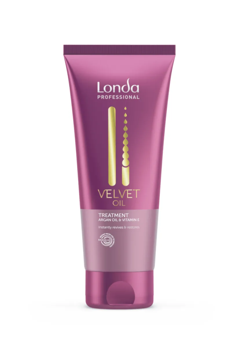 Hot Londa Professional Londa Velvet Oil Treatment Maske mit Arganöl