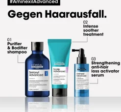 Fashion L'Oréal Professionnel Paris L’Oréal Aminexil Advanced Anti-Hair Loss Activator Serum