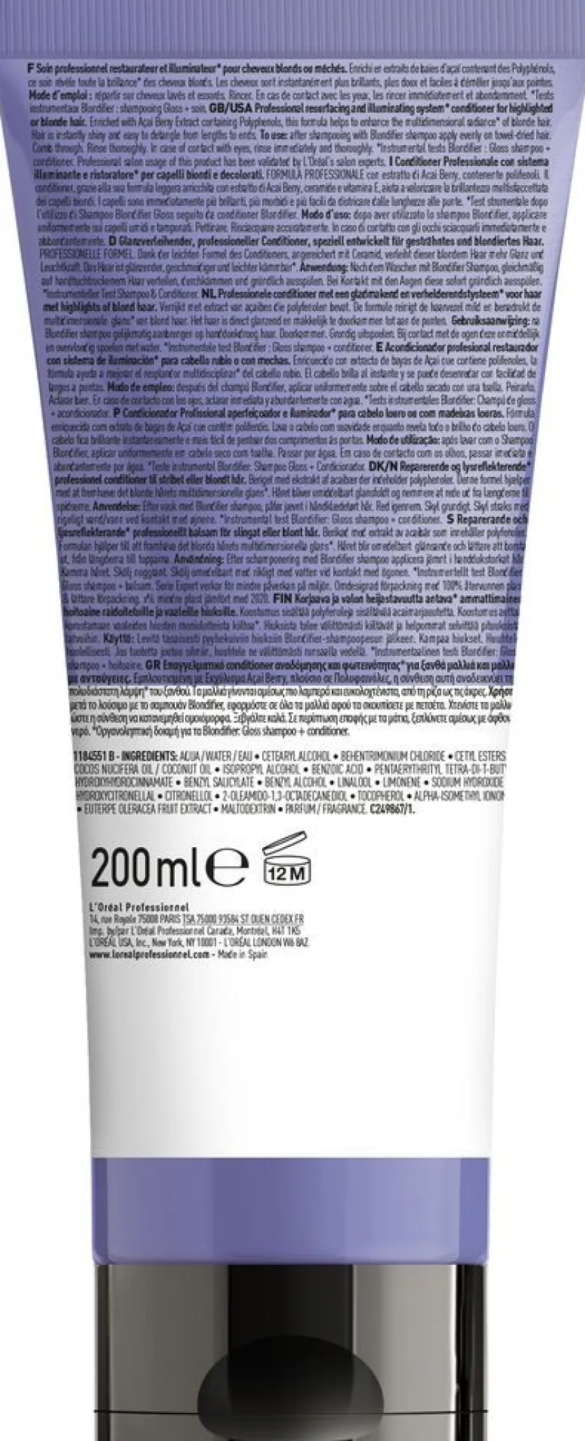Online L'Oréal Professionnel Paris L'Oréal Blondifier Conditioner