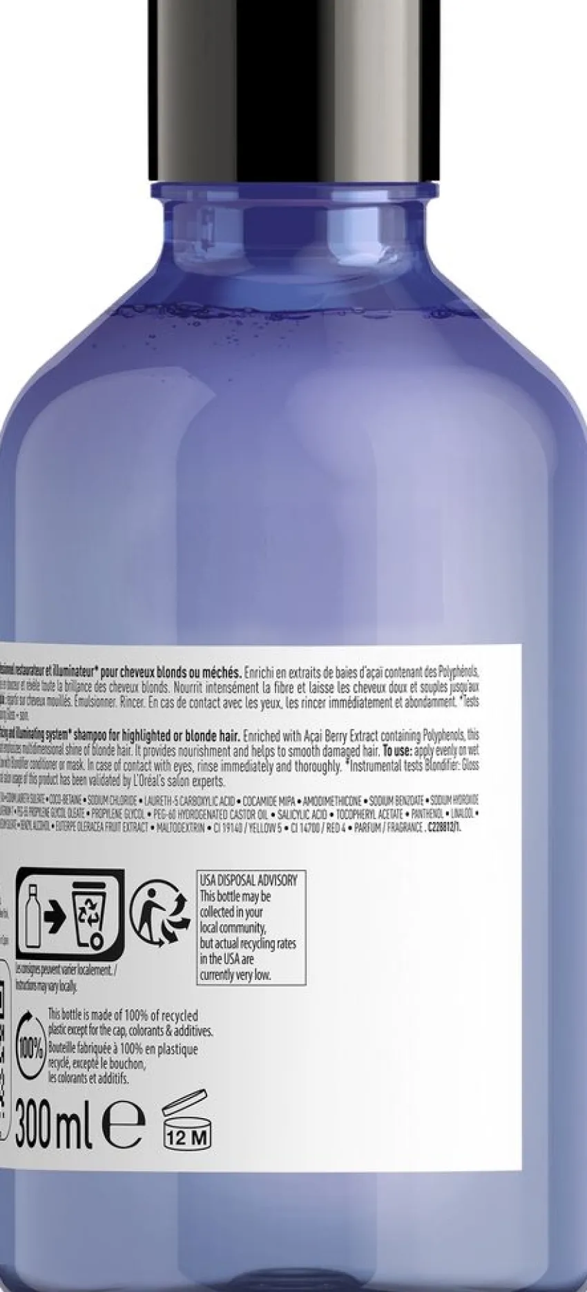 Online L'Oréal Professionnel Paris L'Oréal Blondifier Gloss Shampoo