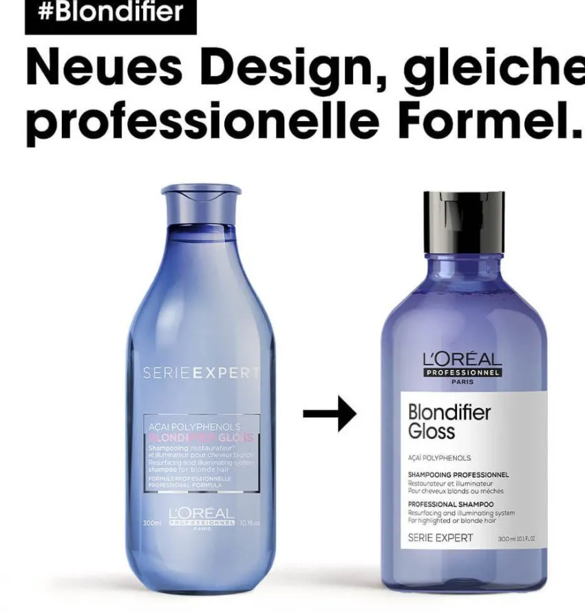 Online L'Oréal Professionnel Paris L'Oréal Blondifier Gloss Shampoo