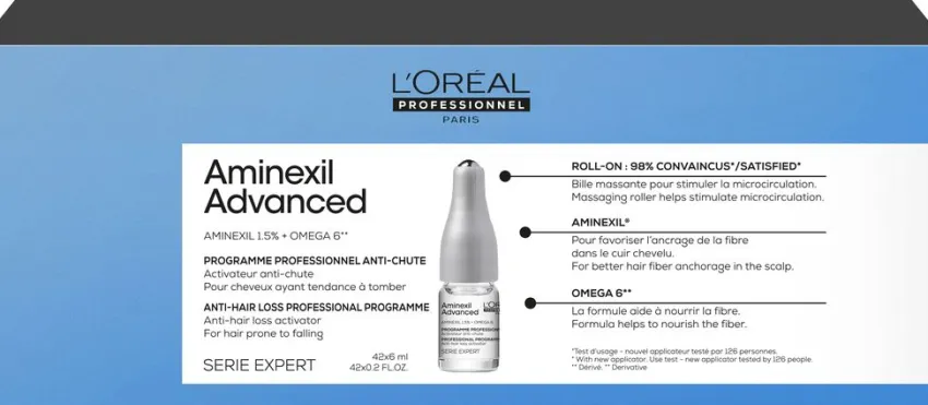 Outlet L'Oréal Professionnel Paris L'Oréal Expert Aminexil Advanced Roll-On