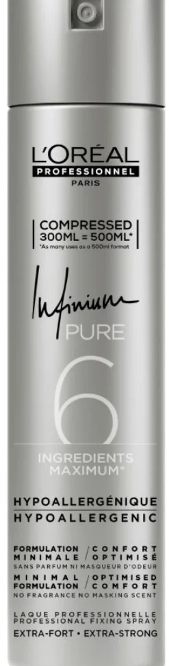 Sale L'Oréal Professionnel Paris L'Oréal Infinium Pure Extra Strong Compressed