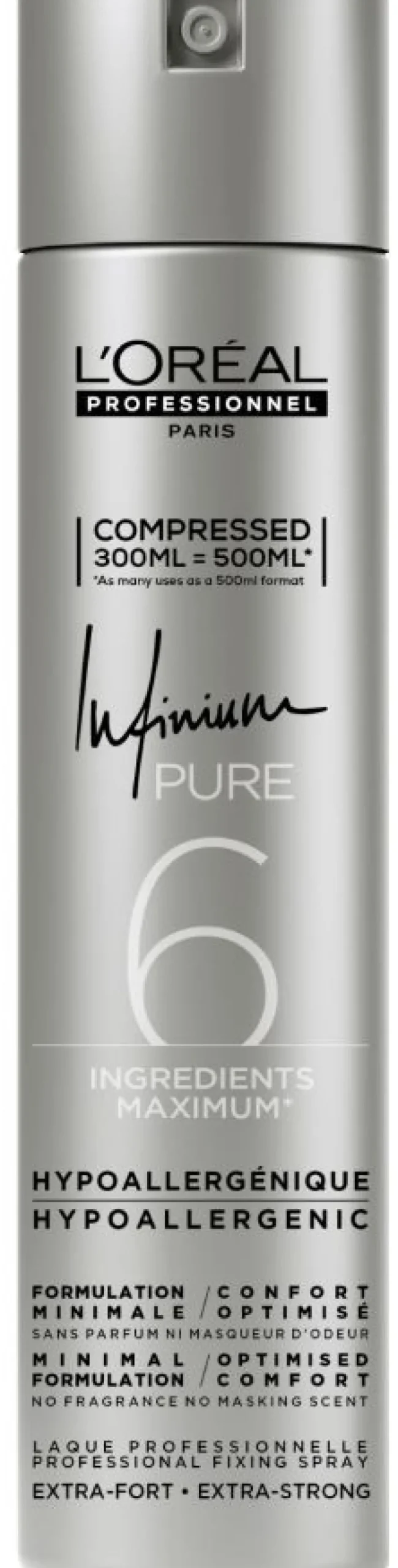 Sale L'Oréal Professionnel Paris L'Oréal Infinium Pure Extra Strong Compressed