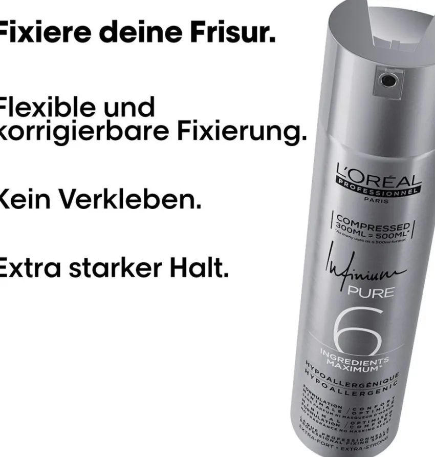 Sale L'Oréal Professionnel Paris L'Oréal Infinium Pure Extra Strong Compressed