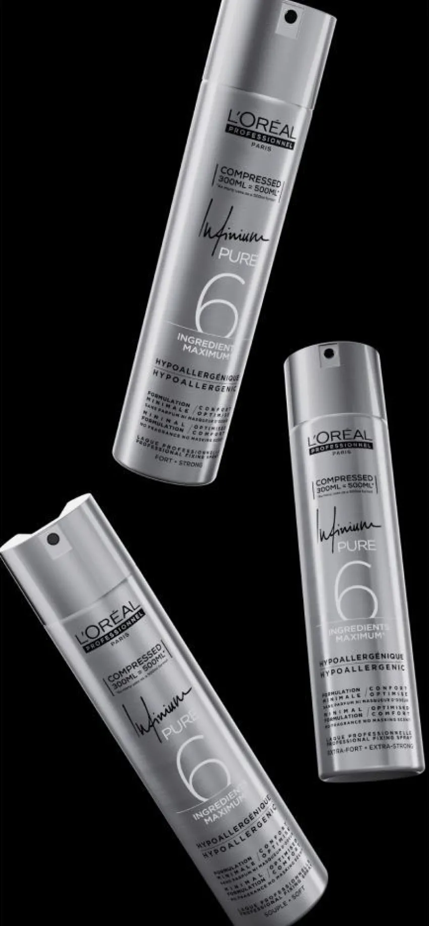 Sale L'Oréal Professionnel Paris L'Oréal Infinium Pure Extra Strong Compressed