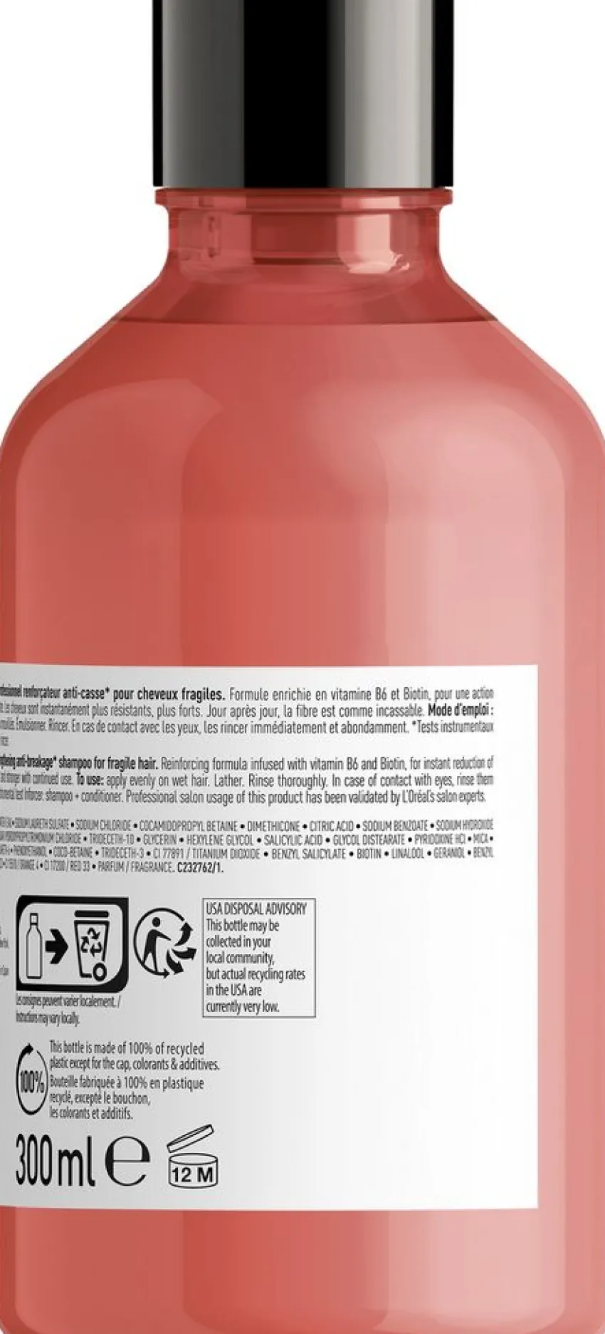 Best L'Oréal Professionnel Paris L'Oréal Inforcer Shampoo