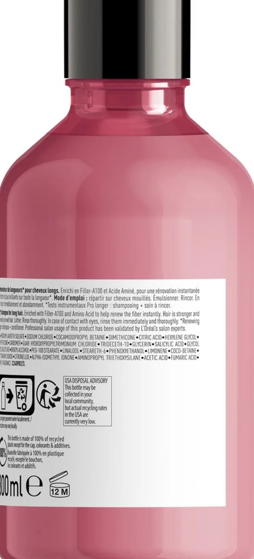 Sale L'Oréal Professionnel Paris L'Oréal Pro Longer Shampoo