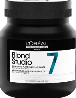 New L'Oréal Professionnel Paris L'Oréal Professionnel Blond Studio 7 Lightening Platinium Plus Paste