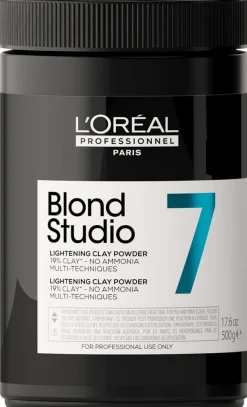 Best L'Oréal Professionnel Paris L'Oréal Professionnel Blond Studio 7 Lightening Clay Powder