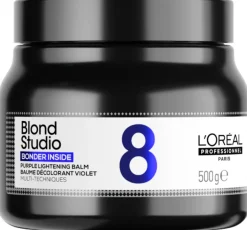 Hot L'Oréal Professionnel Paris L'Oréal Professionnel Blond Studio 8 Purple Lightening Balm