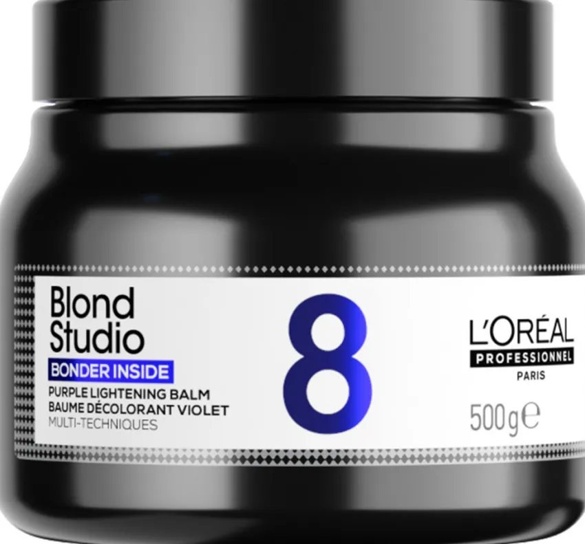 Hot L'Oréal Professionnel Paris L'Oréal Professionnel Blond Studio 8 Purple Lightening Balm