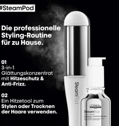 Hot L'Oréal Professionnel Paris L'Oréal Professionnel SteamPod Glättungskonzentrat