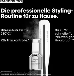 Hot L'Oréal Professionnel Paris L'Oréal Professionnel SteamPod Glättungskonzentrat