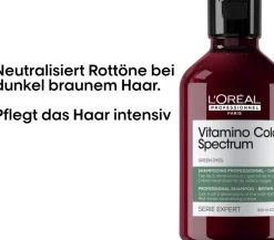 Clearance L'Oréal Professionnel Paris L'Oréal Professionnel Vitamino Color Spectrum Green Dyes Neutralizing Shampoo
