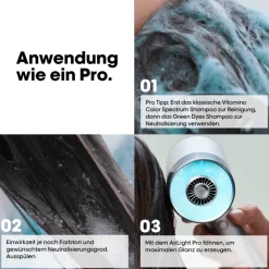 Clearance L'Oréal Professionnel Paris L'Oréal Professionnel Vitamino Color Spectrum Green Dyes Neutralizing Shampoo