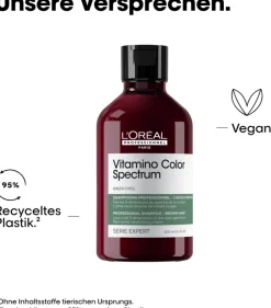 Clearance L'Oréal Professionnel Paris L'Oréal Professionnel Vitamino Color Spectrum Green Dyes Neutralizing Shampoo