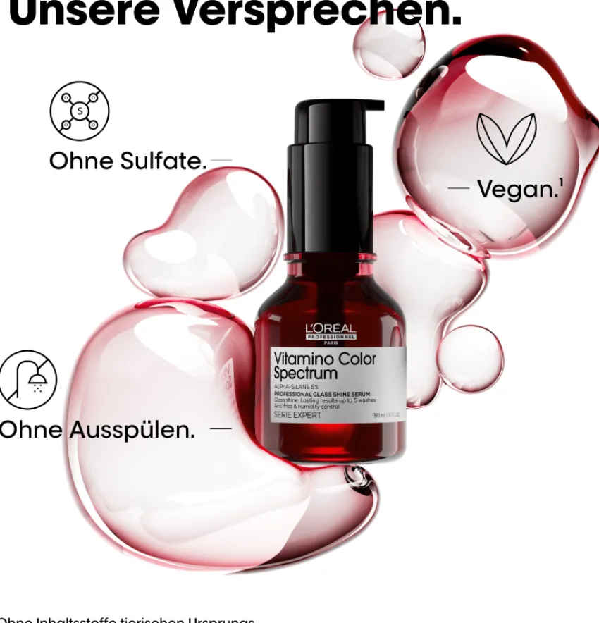 New L'Oréal Professionnel Paris L'Oréal Professionnel Vitamino Color Spectrum Glass Shine Serum