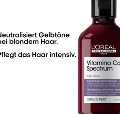 Fashion L'Oréal Professionnel Paris L'Oréal Professionnel Vitamino Color Spectrum Purple Dyes Neutralizing Shampoo