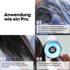 Fashion L'Oréal Professionnel Paris L'Oréal Professionnel Vitamino Color Spectrum Purple Dyes Neutralizing Shampoo